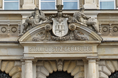 Strafjustizgebäude